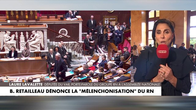 Laure Lavalette : «Nous sommes sereins de faire tomber ce gouvernement»