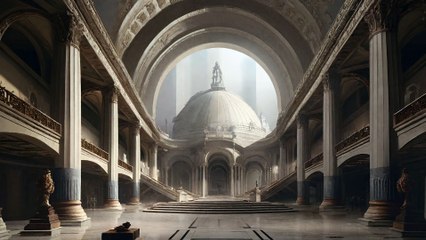 Hall of the Gods - Meditation Frequencies for Focus and Calmness