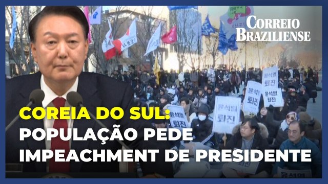 Oposição na Coreia do Sul pede impeachment após presidente tentar lei marcial: ‘Sensação de que foi golpe de Estado