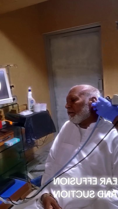 EAR WAX REMOVAL