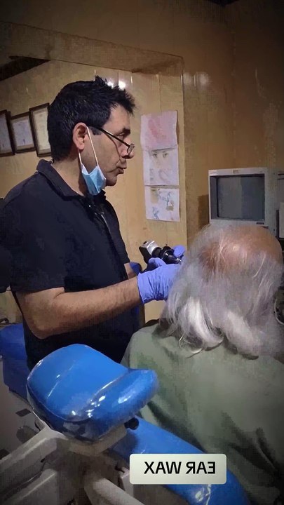 EAR WAX REMOVAL