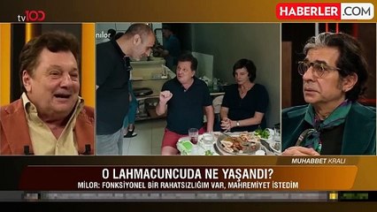 Her şey kurgu muydu? Vedat Milor, lahmacuncuda yaşananlar için sessizliğini bozdu