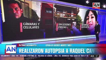 Investigan la muerte de la pareja del exfutbolista Fernando Cáceres