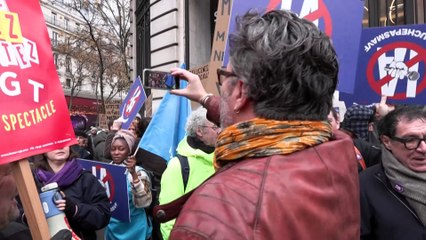 Manifestation anti-IA du mardi 3 décembre 2024