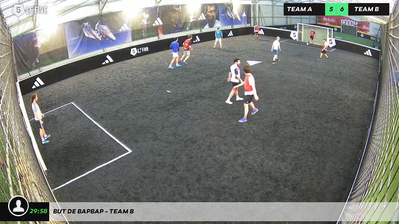 But de Bapbap - Team B