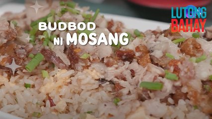 Trending na “Budbod” ni Mosang, paano ba lutuin? | Lutong Bahay