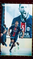 شعورك كان ايه لما دخلت صالة بيير دي كوبرتان ولقيت صورتك في ملعب باريس؟