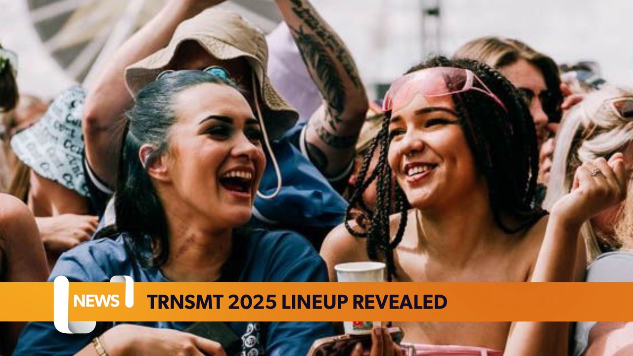 TRNSMT’s 2025 lineup is revealed as the festival is scheduled to return to Glasgow Green