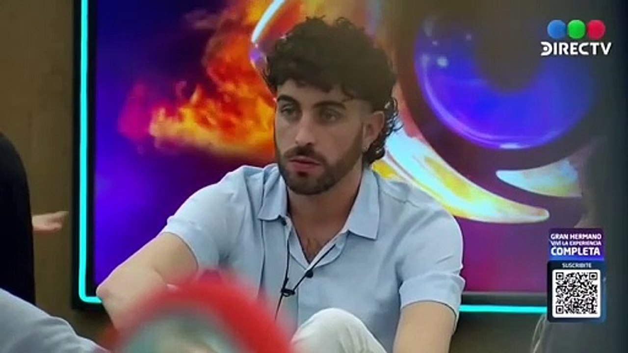 Ulises Apóstolo inició una guerra contra Petrona Jerez en Gran Hermano 2024