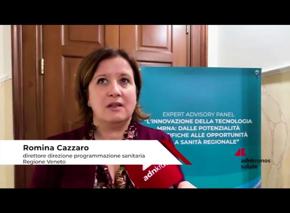 Sanità, Cazzaro (Regione Veneto): "Tecnologia mRna per gestire nuove sfide regionali e nazionali"
