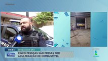 Quadrilha é presa por furto de combustíveis em Paulínia