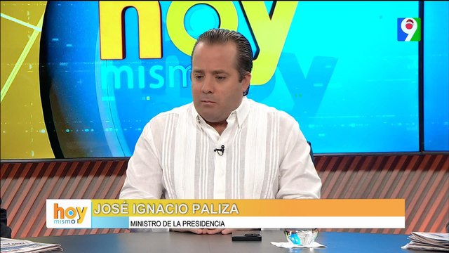 José Ignacio Paliza explica las acciones que ha tomado el presidente Abinader | Hoy Mismo