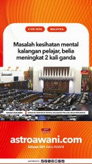 Masalah kesihatan mental kalangan pelajar, belia meningkat 2 kali ganda