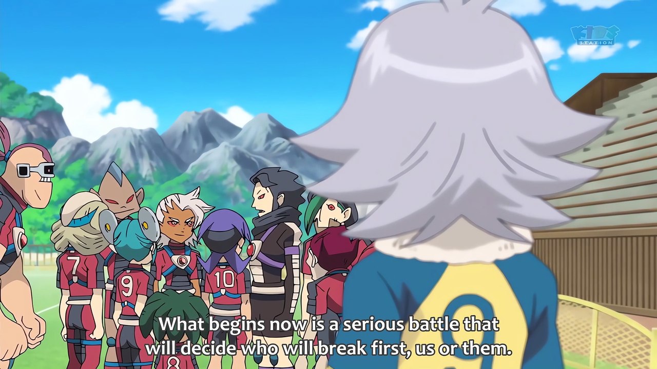 '4K' 'Eng Subs' Inazuma Eleven Episode 51