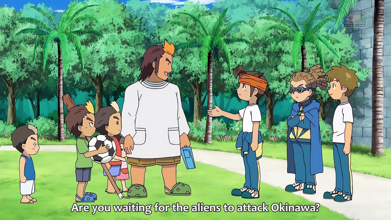 '4K' 'Eng Subs' Inazuma Eleven Episode 48