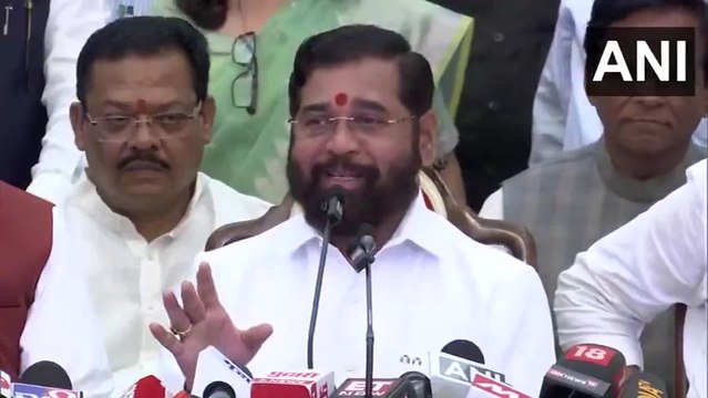 महाराष्‍ट्र सरकार शपथ ग्रहण समारोह से पहले एकनाथ शिंदे-अजित पवार ने की पीसी,कल शाम तक उनका समाज आएगा