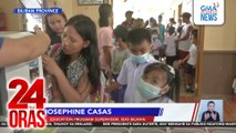 Libreng eye check-up at salamin, handog ng GMA Kapuso Foundation sa mga mag-aaral sa probinsya ng Biliran | 24 Oras