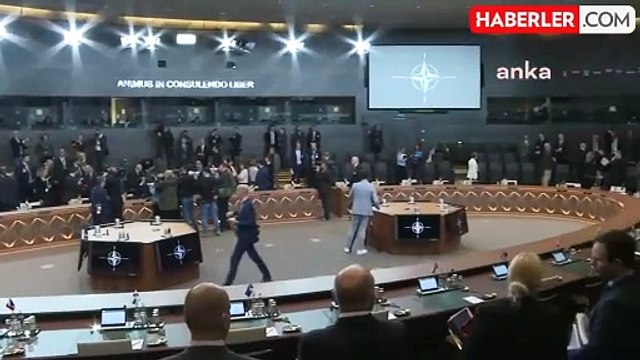 Dışişleri Bakanı Hakan Fidan, NATO Dışişleri Bakanları Toplantısı'na Katıldı