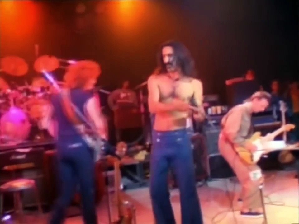 Frank Zappa - Muffin Man Live 1977