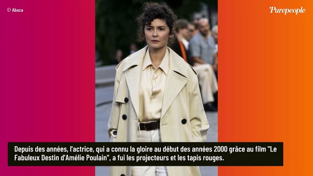 Audrey Tautou vit-elle dans la forêt ? On sait enfin ce qu'est devenue l'égérie du cinéma français