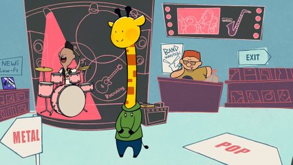 A Week in the Life of Asocial Giraffe ist das perfekte Spiel für Introvertierte