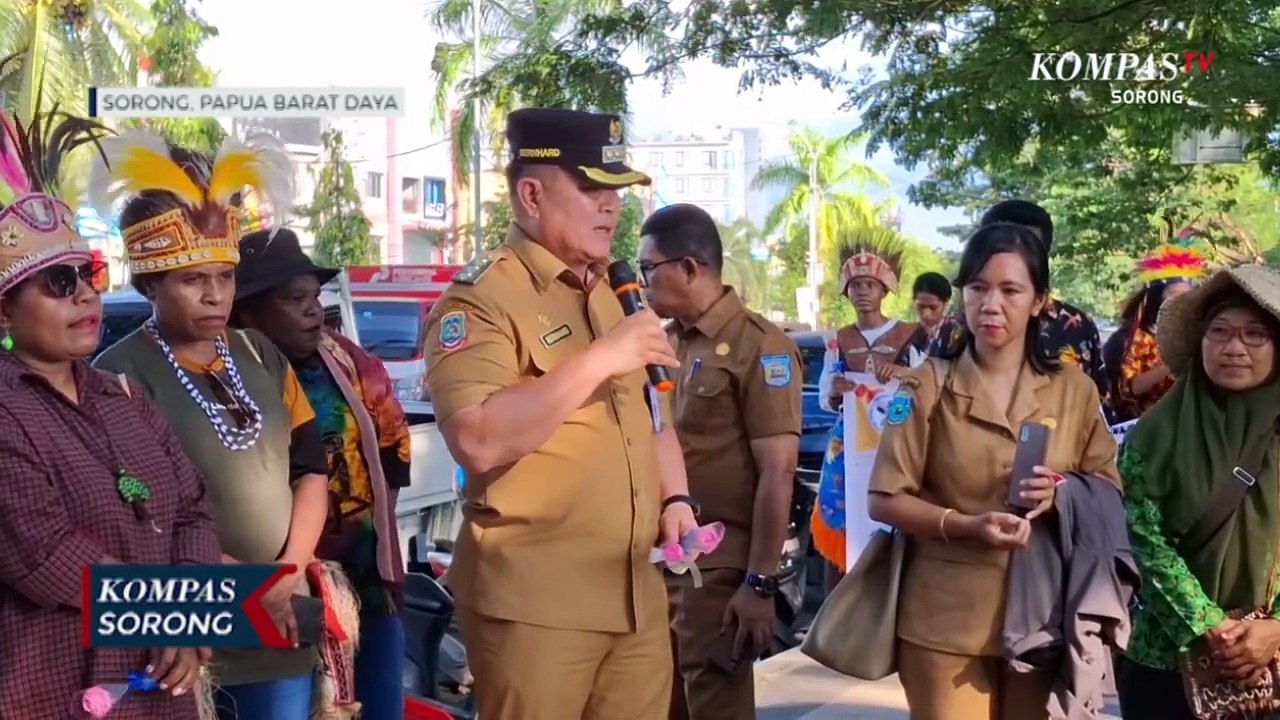 Penyandang Disabilitas Dan Komunitas Noken Sampaikan Pesan Keberagaman