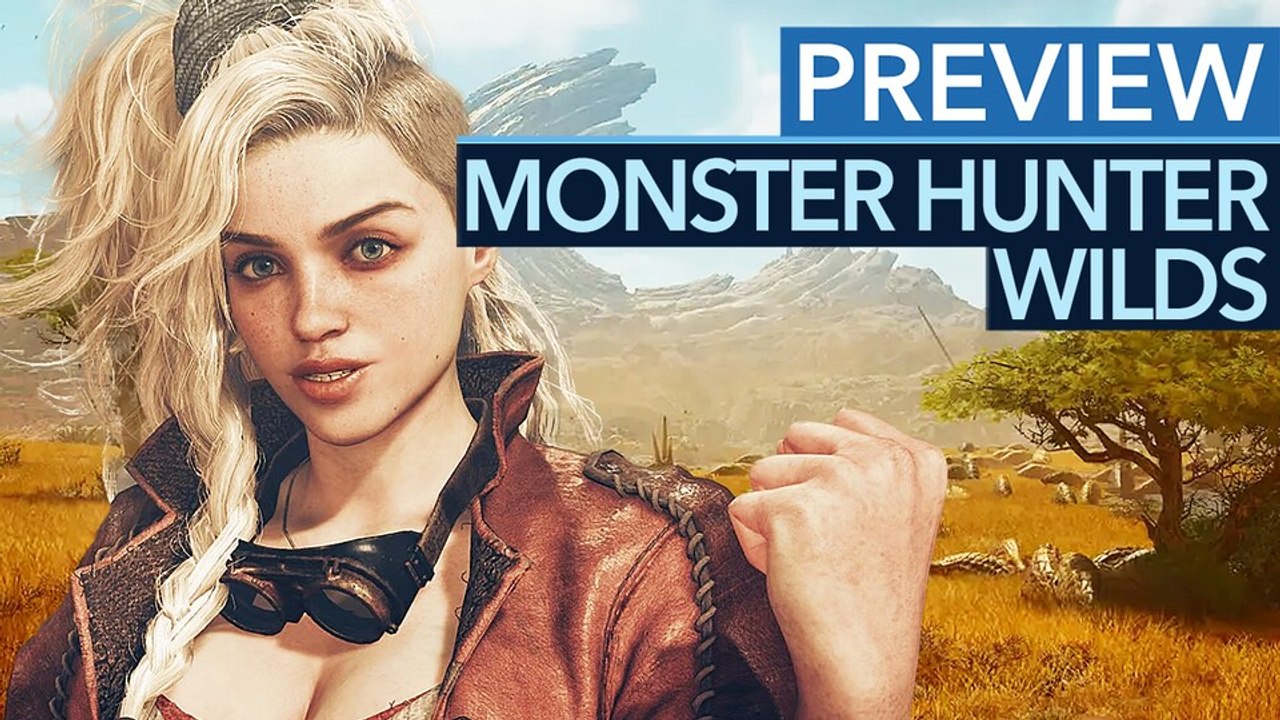 Monster hunter wilds - vorschau-video mit story-Überraschung