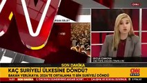 Türkiye’deki Suriyeliler hangi noktalardan geldi? Bakan Yerlikaya açıkladı: Yüzde 42’si Halepli