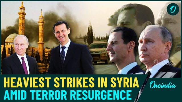 Syrian, Russian forces recapture Hama, Destroys terrorist positions, Targets HTS & secure Key Gains.