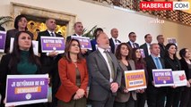 DEM Parti Kayyum Atamalarına Tepki İçin TBMM'de Oturma Eylemi Düzenledi