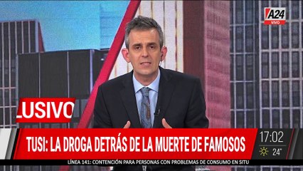 ⚠️ TUSI, LA PANDEMIA DE LA COCAÍNA ROSA: LA DROGA DE LA OLA DE "MUERTES DUDOSAS"