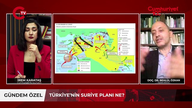 Uzmanından flaş Suriye yorumu! Hedefi haritada gösterdi Sadece Türkiye değil…