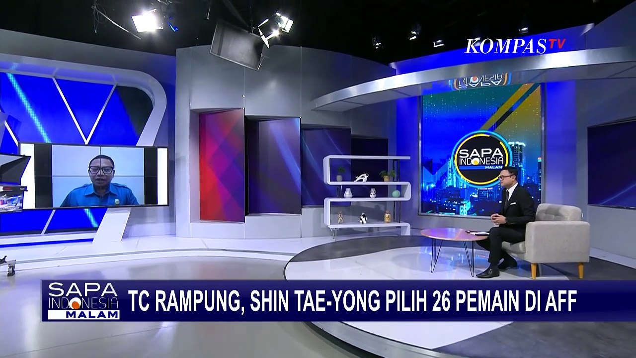 [FULL] Bincang Manajer-Pengamat Sepak Bola soal 26 Pemain Pilihan STY untuk Piala AFF 2024