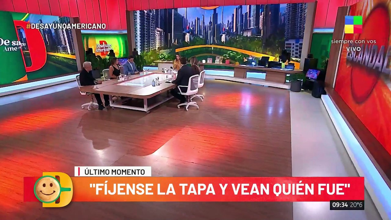 Florencia Peña sobre la tapa de la revista "Caras": "Es verdad que hubo una mano negra"