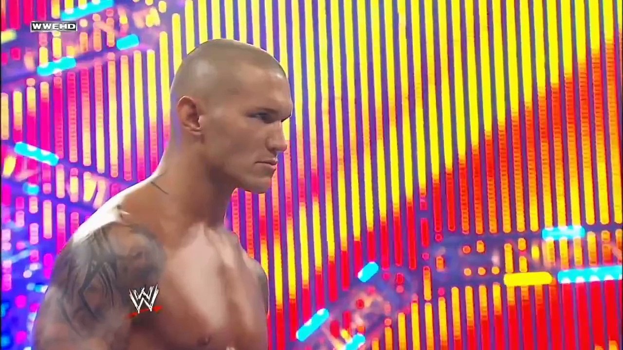 Randy Orton vs. Sheamus :  WWE Championship Match - SummerSlam 2010
