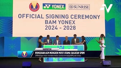 Pemilihan Presiden BAM faktor utama siasatan SPRM