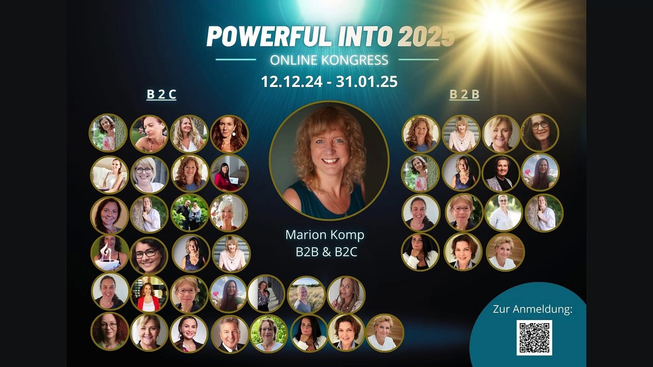 Raus aus dem Gefühl des Feststeckens, hinein in ein Leben voller Energie und Möglichkeiten.