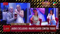 El polémico audio de Mauro Icardi sobre la China Suárez