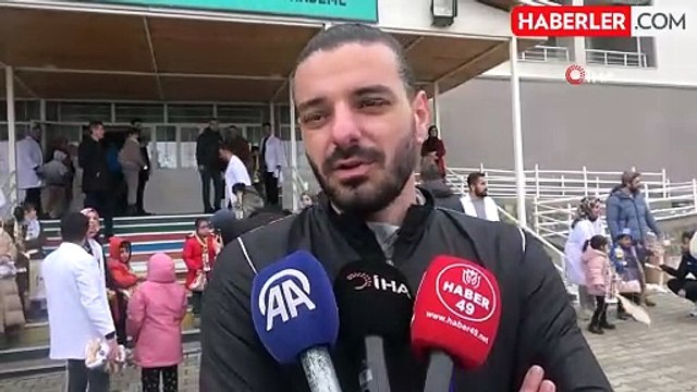 Muşspor Kulübü Galibiyetini Özel Çocuklarla Kutladı