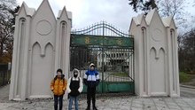 The gate in Opatówek