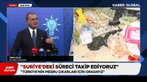 Ömer Çelik: Suriye'deki gelişmelerin arkasında Türkiye'nin olduğu iddiası yalan