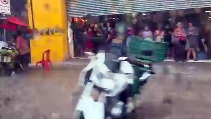 Chuvas em Fortaleza - Centro