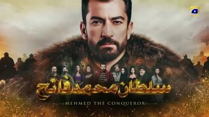 Sultan Muhammad Fateh season 1 episode 10 in Urdu