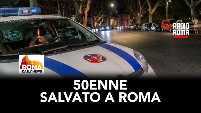 Roma, tenta il suicidio da Ponte Garibaldi 50enne salvato dalla polizia locale