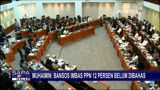 Muhaimin: Pemberian Bansos Imbas PPN 12 Persen Belum Dibahas | SERIAL PPN 12%