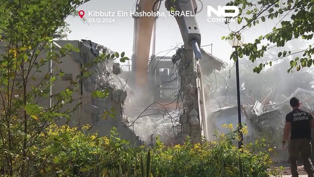 NO COMMENT: Así han quedado las viviendas israelíes un año después del ataque de Hamás