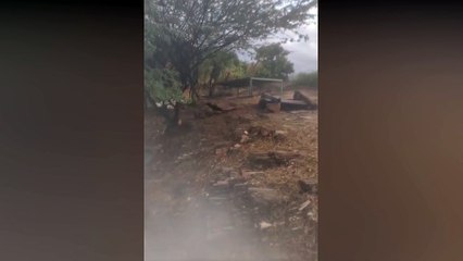 Chuvas alagam casas e geram cheias em rios do Sertão; Itaporanga chega a quase 150 mm; confira dados