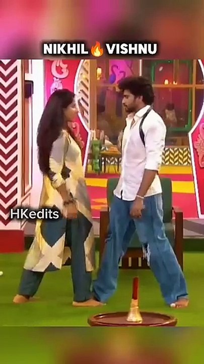 nikhilvishnu-pealings-song-dance-biggboss8