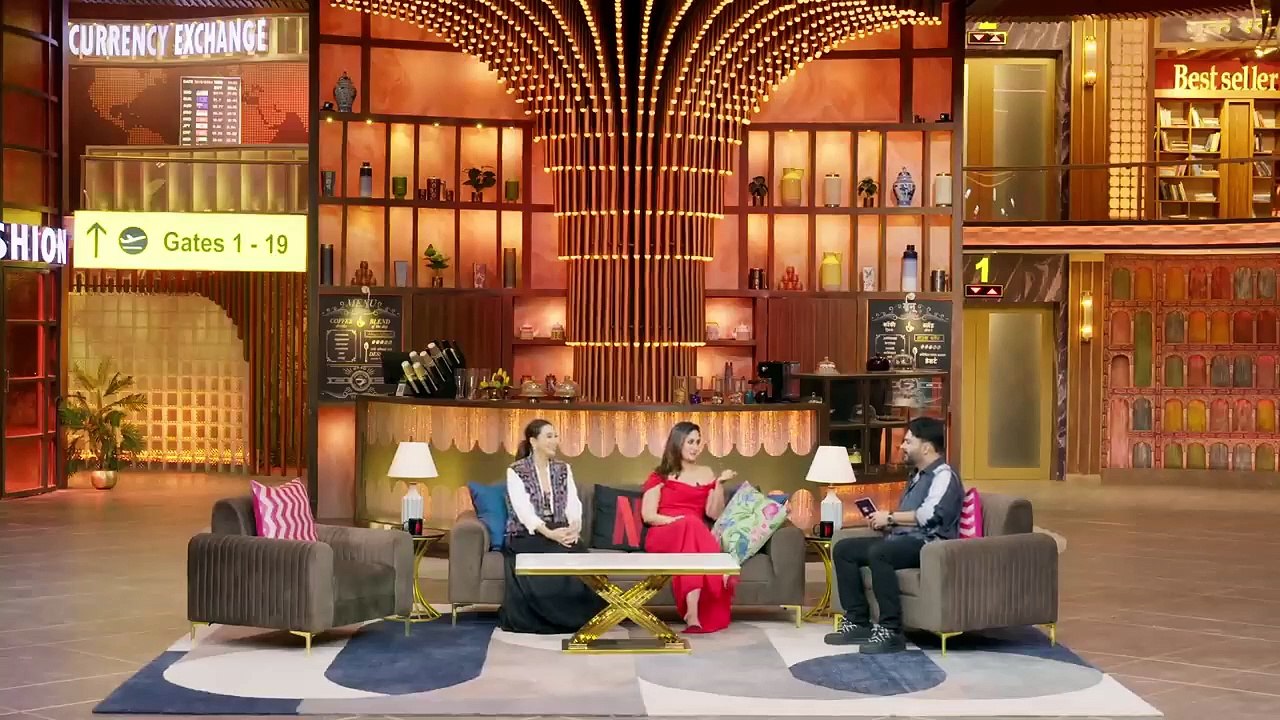 Kapoor Queens Unite - Karishma _ Kareena Kapoor _ The Great Indian Kapil Show _ Bacha Hua Content