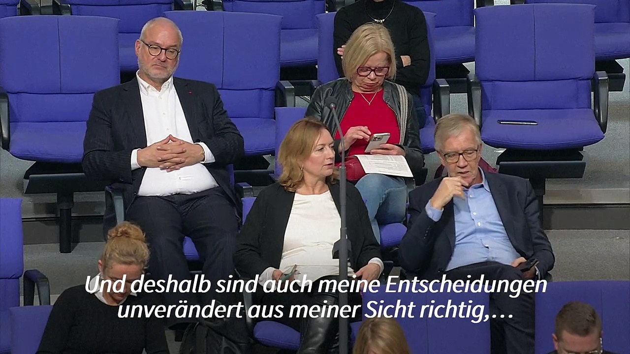 Scholz: Müssen mit der Ukraine über Wege zu Kriegsende reden